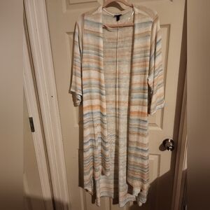 Torrid Duster Cardigan size 3